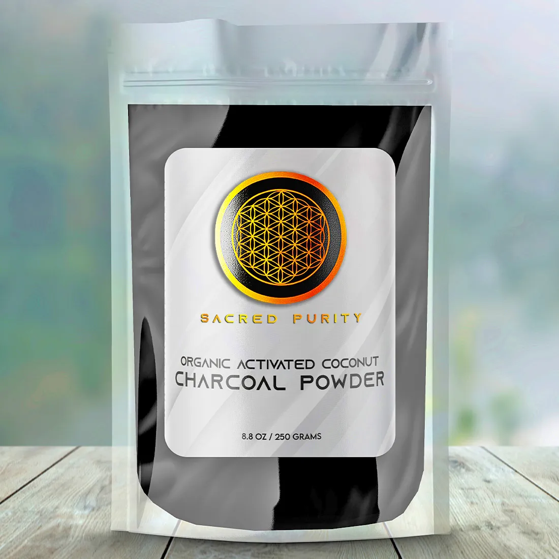 Activated Charcoal Powder 250 Grams