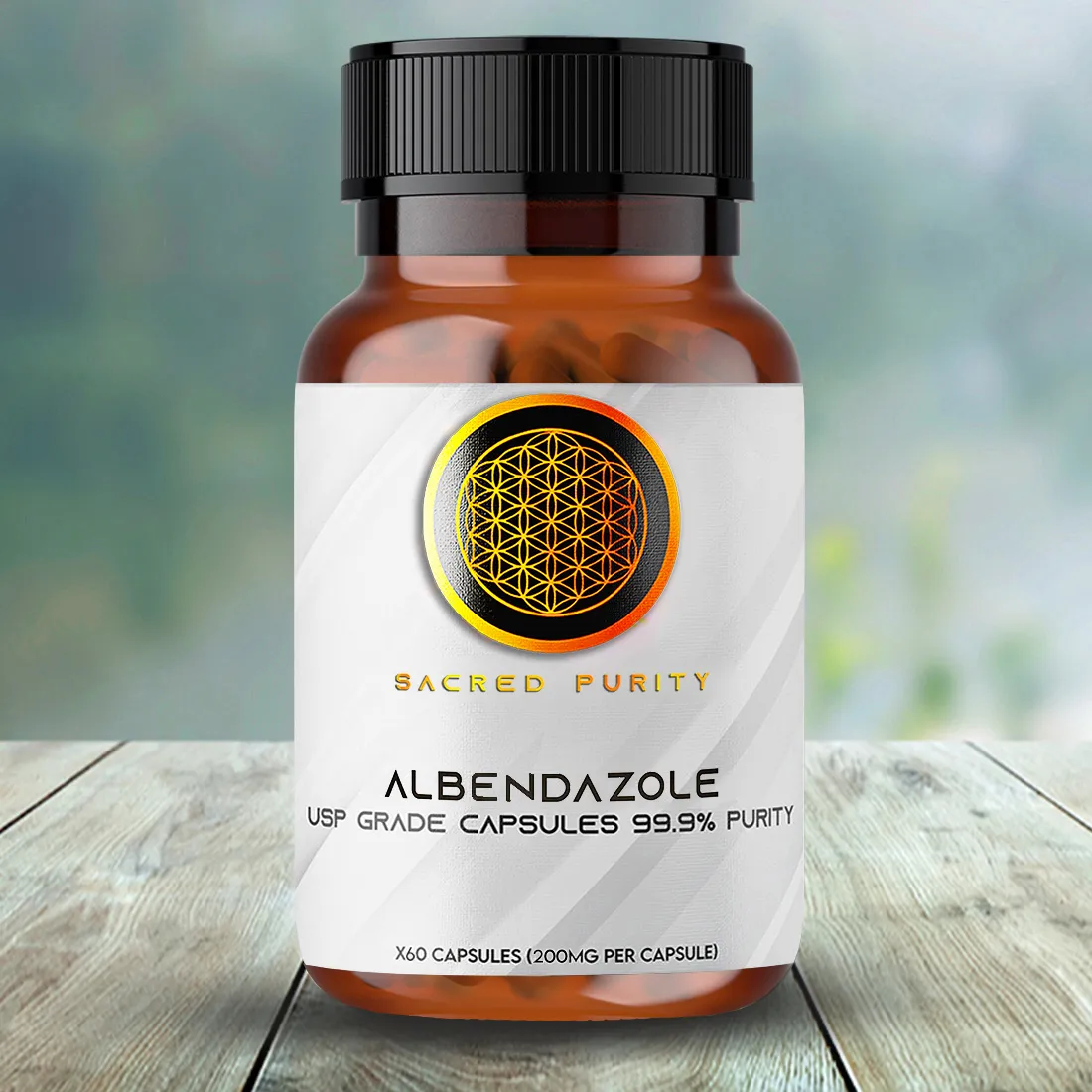 Albendazole 200mg Capsules