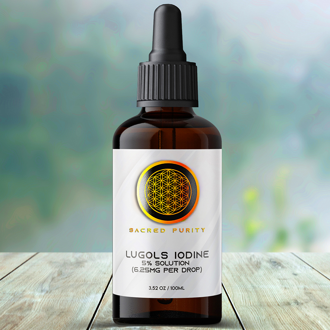 Lugols Iodine Solution 5%