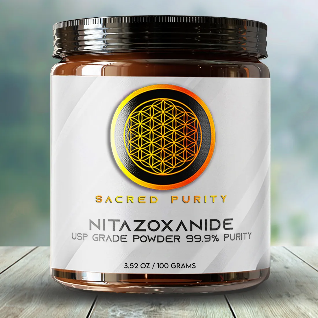 Nitazoxanide USP Grade Powder 100 grams