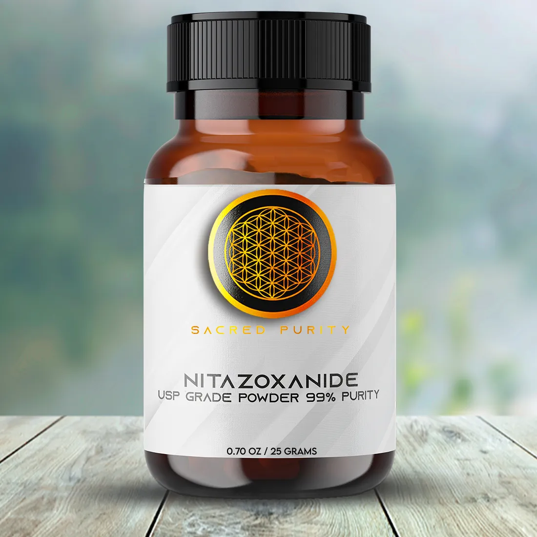 Nitazoxanide USP Grade Powder 20 grams